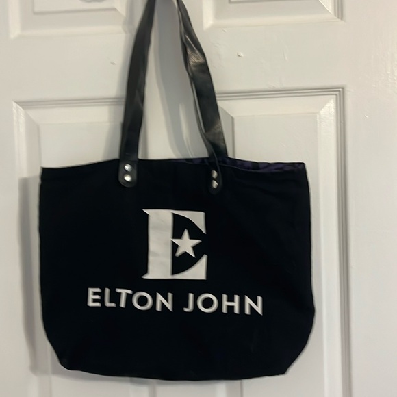 Elton John Handbags - Elton John Reversible Tote Bag